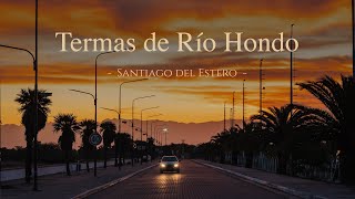 Termas de Rio Hondo  Actividades y Hoteles 2023 Video comercial [upl. by Bernie285]