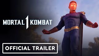 Mortal Kombat 1  Official Homelander First Look Teaser Trailer [upl. by Dulla]