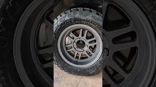 Toyota hilux double cabin 4×4 use velg HSR BOROKO BLY01 R17 dan BAN FORCEUM MT hsrwheel hsr [upl. by Solis]