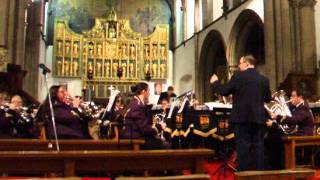 Backworth Colliery Band play Youll Never Walk Alone [upl. by Relluf]