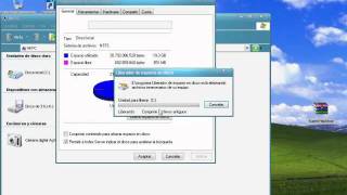 Como desfragmentar tu disco duro windows xp [upl. by Hufnagel]
