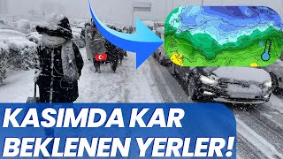 SOĞUK HAVA DALGASI GELİYOR KAR NEREDE VAR [upl. by Damalus]