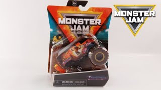 Monster Jam  Thunder Bus  Unboxing [upl. by Atiruam]