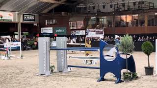 Innsbruck Cooper by Caretino x Mr blue  1m45 Grand Prix Paard Balkbrug 2024 [upl. by Leddy]