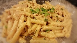 Chicken creamy penne pasta recipe [upl. by Argella]