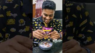 Nestle Munch Chocolate Cereal review 🥹🤌🏻 ytshorts [upl. by Neelyahs117]