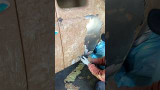 Peeling paint stripper restoration peeling ford autobody paintremoval coupe satisfying auto [upl. by Atiuqahc]