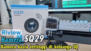 Review Kamera Terbaik dari Keluarga SQ Kamera Mini SQ29 dengan Fitur WiFi Waterproof amp Sensor Gerak [upl. by Mordecai]