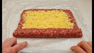 Ein Rezept mit Hackfleisch das Sie unbedingt probieren sollten [upl. by Gies301]