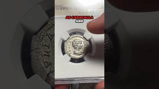 193217 AD Denarius of Empress Julia Domna Roman Empire ancientcoin coinhistory [upl. by Nhor979]