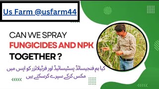 Can we mix fungicide with insecticide pesticideweedicide and fertilizers complete details insects [upl. by Maia]