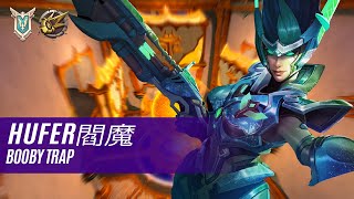 Hufer閻魔 Vivian PALADINS COMPETITIVE MASTER BOOBY TRAP [upl. by Eamanna]