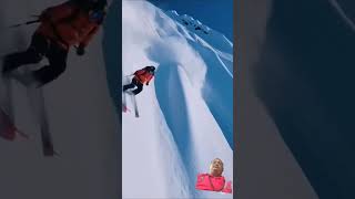 J ski skiing skier skiinglife powderski snowboarding [upl. by Margreta806]