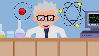 Five Mad Scientists  Cartoon Videos For Toddlers  Nursery Rhymes For Children by Kids Tv [upl. by Eilojne]