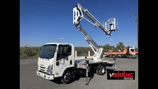 VIDEO ISUZU M21 CON CANASTA PORTAPERSONAS [upl. by Wertheimer163]