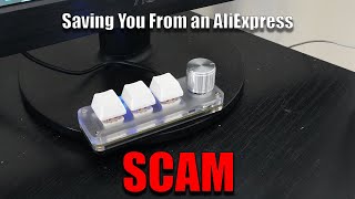 Don’t Get Scammed Fixing Your AliExpress Macropad’s Software Issues [upl. by Aciras65]