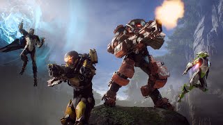 Anthem  This Is Anthem Gameplay Series Part 1 Story Progression and Customization  PS4 [upl. by Streeter]