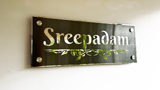 Premium Quality House Name Boards [upl. by Denn115]