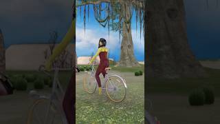 Chhoti ki 🚴 cycle takra gai 🤯  Gulli Bulli  Cartoon  granny  short  tmkoc mummy  shortscomedy [upl. by Izogn]