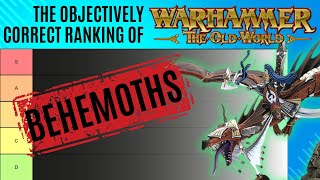 Ranking the BEST and WORST Behemoths in the Old World [upl. by Massimiliano]