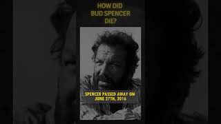 How did Bud Spencer die movie hollywoodhistory history cinemahistory americanactor western [upl. by Ahsital309]