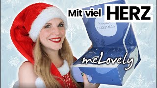 MELOVELY Adventskalender 2024 Unboxing [upl. by Boehmer4]