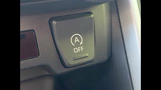 3 Ways to Disable AutoStop on a RAV 4 [upl. by Havens826]