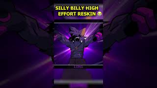 VS SILLY BILLY High Effort Reskin 😭 FNF [upl. by Terr]