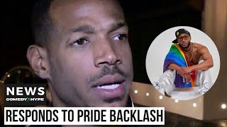 Marlon Wayans Called Out amp Unfollowed For Gay Pride Photoshoot He Responds  CH News [upl. by Pennie]