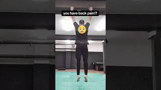 Back Pain Relief Hanging Exercises You Need to Try [upl. by Wit]