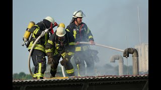 Brand im Ettenheimer Pflegeheim [upl. by Ecirtaemed243]