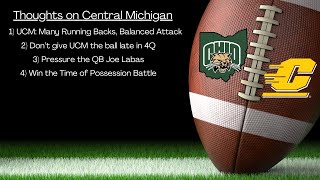 Bobcat Corner 026 Thoughts on Central Michigan [upl. by Umeh]