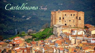 Castelbuono Sicilia Beautiful 4k Video of Castelbuono Sicily by Drone [upl. by Joellyn]