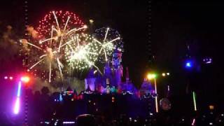 Disneyland New Years Eve 20092010 [upl. by Luapnoj]