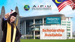 Asia Pacific University of Technology amp Innovation  Study In Malaysia [upl. by Otrepur]