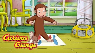 Dancing Monkey 🐵 Curious George 🐵 Kids Cartoon 🐵 Kids Movies [upl. by Lash445]