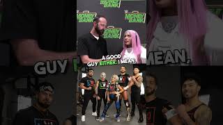 Zelina Vega Talks Reforming WWEs LWO with Rey Mysterio zelinavega reymysterio wwe [upl. by Helsa]