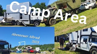 Abenteuer Allrad Camp AreaDienstag  bikevanlife und LivingToGo laufen uns auch über den Weg [upl. by Gotcher282]