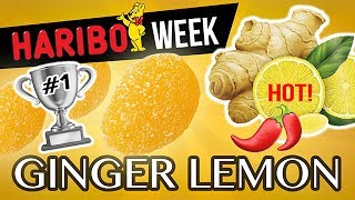 HARIBO GINGER LEMON  🇩🇪 Haribo Week 🍭  Sunday  WINNER OF THE WEEK [upl. by Harret462]