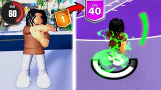 I Pretended To Be A NOOB In Roblox Basketball [upl. by Ayad625]