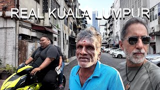 Kuala Lumpur Outside the Tourist Zone Adventures in Kampung Baru 🇲🇾 [upl. by Kaleb632]