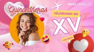 Viajes para quinceañeras 2024 con Mega Travel Europa Corea Japón y Canandá [upl. by Dixon875]