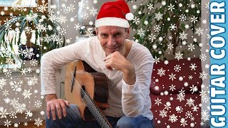 Merry Christmas Everyone Shakin fingerstyle guitar cover [upl. by Ahseem]