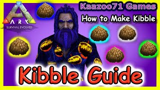 How to Make Kibble Ark 💥 [upl. by Ldnek]