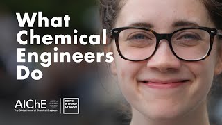 What Chemical Engineers Do [upl. by Pagas]