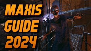 BO2 TRANZIT MAXIS EASTER EGG GUIDE 2024 [upl. by Engelbert5]