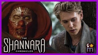 THE SHANNARA CHRONICLES Season 2 Trailer Released  New Characters Eretria Love Interest [upl. by Pruter]