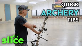 Quick Archery Tips [upl. by Hance]