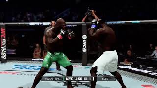 UFC 5  Kimbo VS Rozenstruik Gameplay [upl. by Norab]