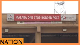 Government intensifies Mpox screening at Malaba One Stop Border Post [upl. by Linc]